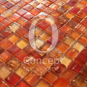 Glass mosaic Erable Sublime