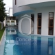 Pool landscape in tailor-made glass mosaic