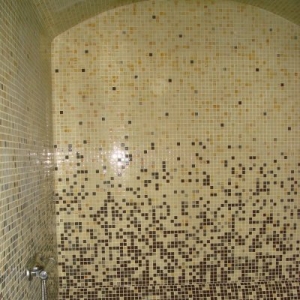 Hammam en mosaïque cristal