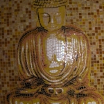 Décor hammam Bouddha