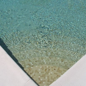 Mosaique piscine beige SABLE