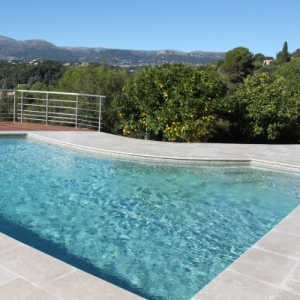 Mosaique piscine GRANITE