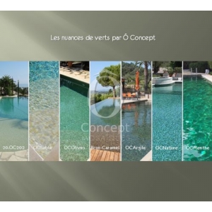 Les couleurs d'eau 