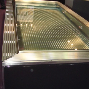 Piscine intérieure en inox