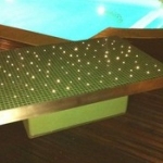 Table lumineuse